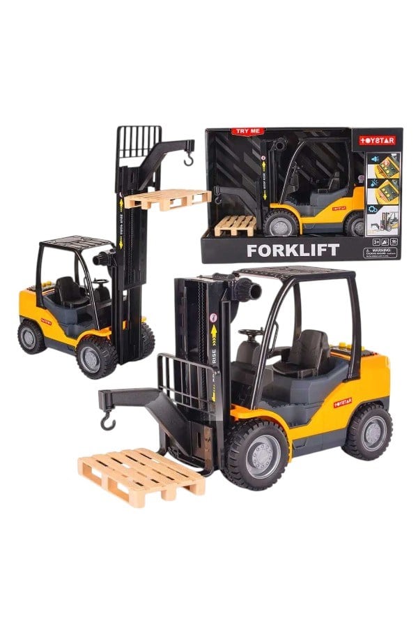 LİMON 666-61R FORKLİFT SESLİ IŞIKLI PİLLİ 3+