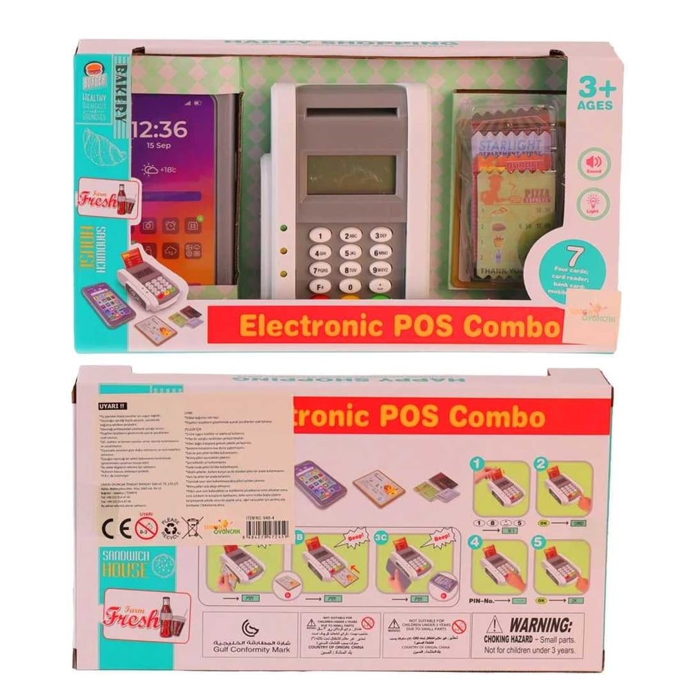 LİMON 946-4 POS CİHAZ SETİ PİLLİ 3+