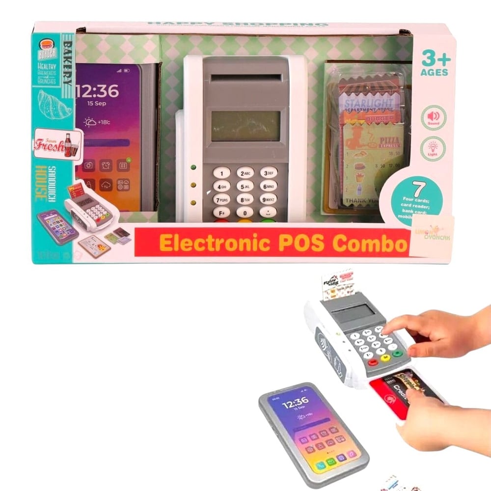 LİMON 946-4 POS CİHAZ SETİ PİLLİ 3+