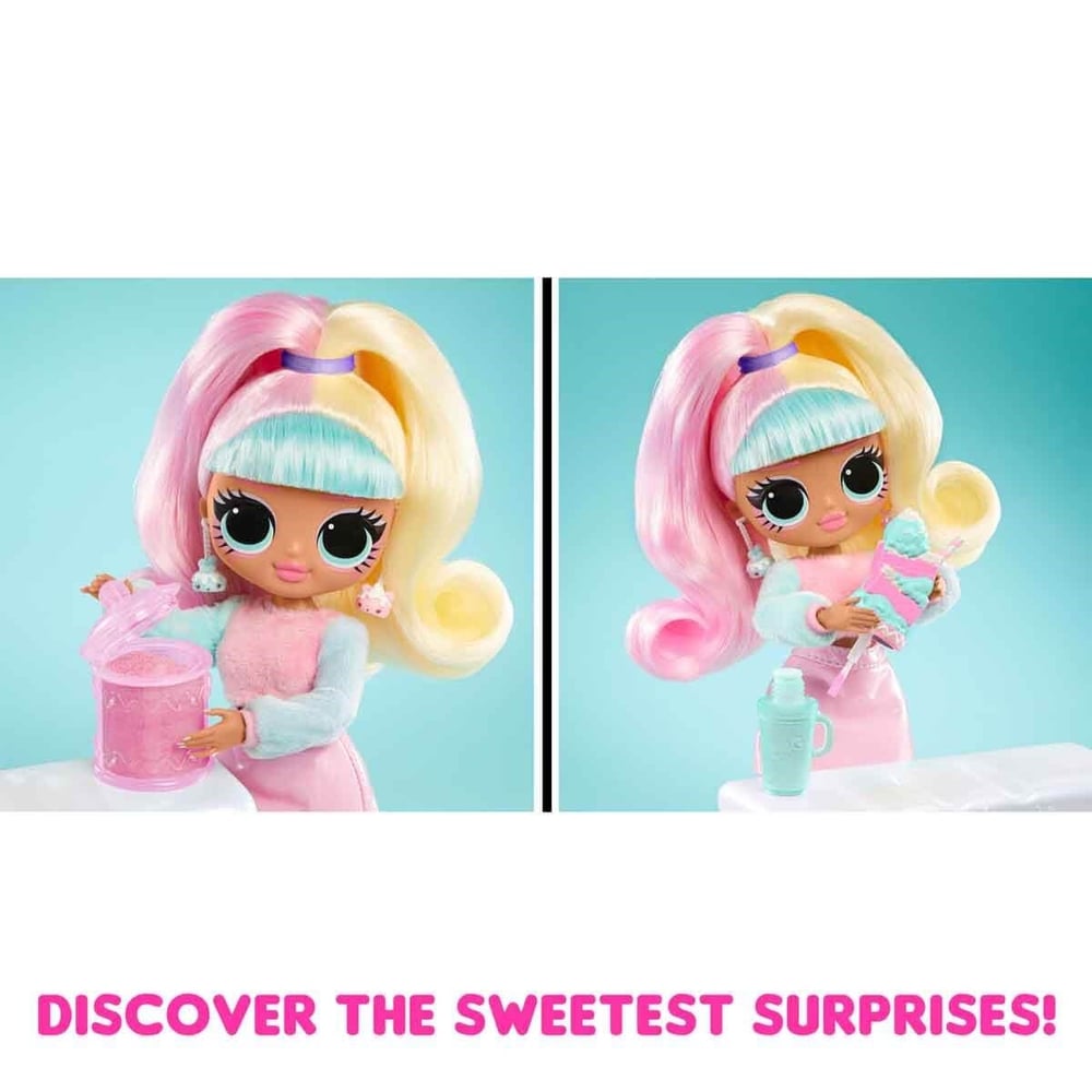 LOL SURPRİSE OMG BEBEK 503781 SWEET NAİLS CANDYLİCİOUS SPRİNKLES SHOP 3+