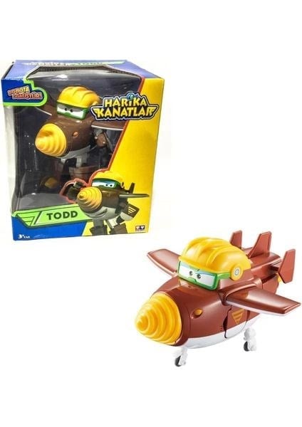 MEGA HARİKA KANATLAR 20222 DÖNÜŞEN ROBOT TODD