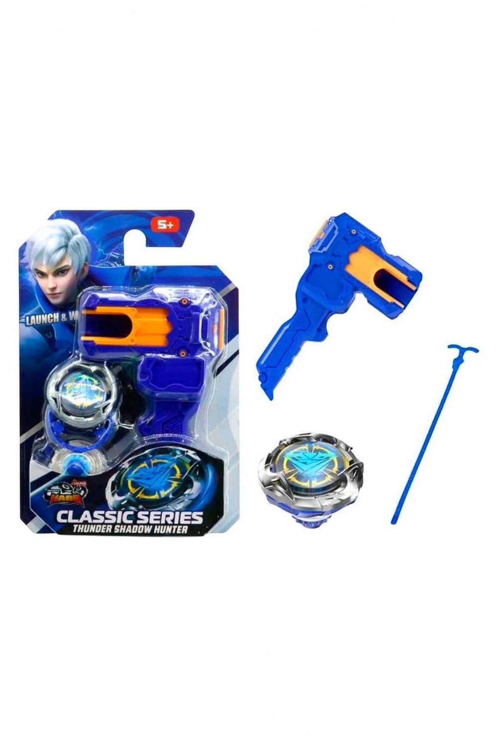 MEGA İNFİNİTY NADO BEYBLADE 664101 KLASİK SERİ GÖK GÜRÜLTÜSÜ GÖLGE AVCISI 5+