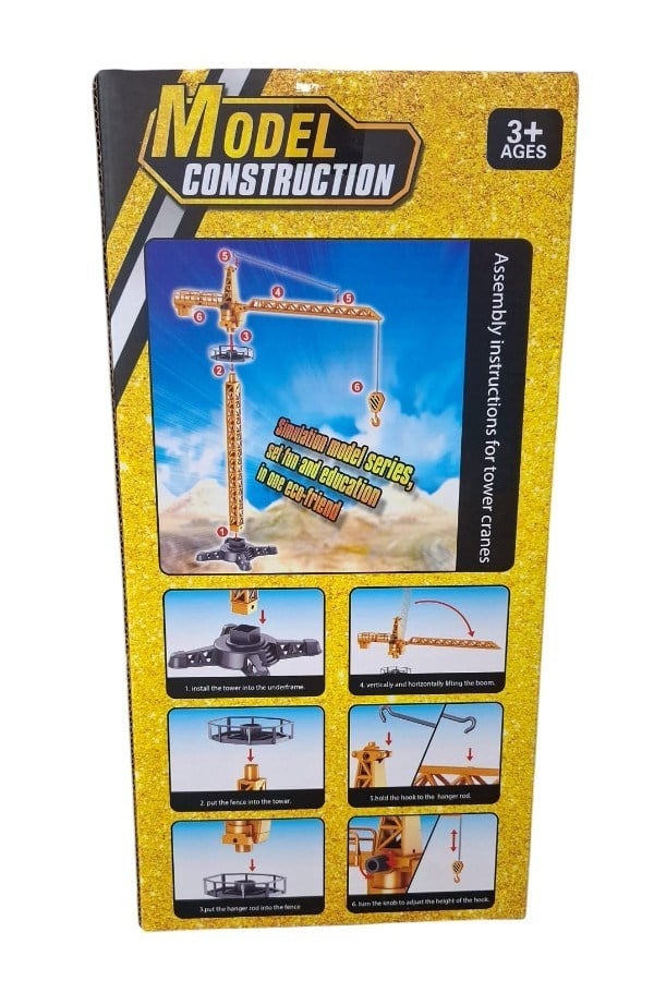 MEGA MODEL CONSTRUCTİON 222-11 VİNÇ ÖLÇEKLİ 1:55 3+