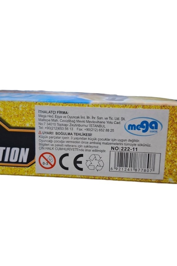 MEGA MODEL CONSTRUCTİON 222-11 VİNÇ ÖLÇEKLİ 1:55 3+