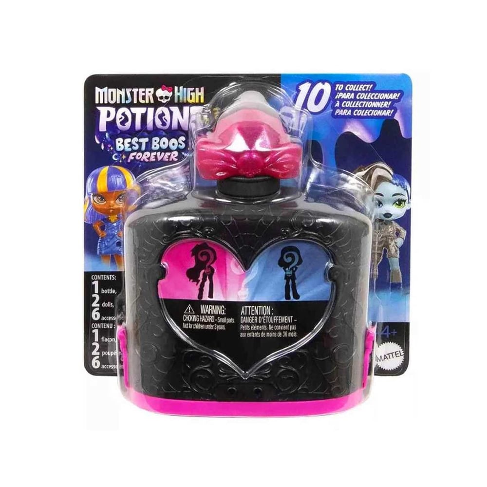 MONSTER HİGH JCY18 SÜRPRİZ İKSİRLER HAVALI ARKADAŞLAR SERİSİ 4+