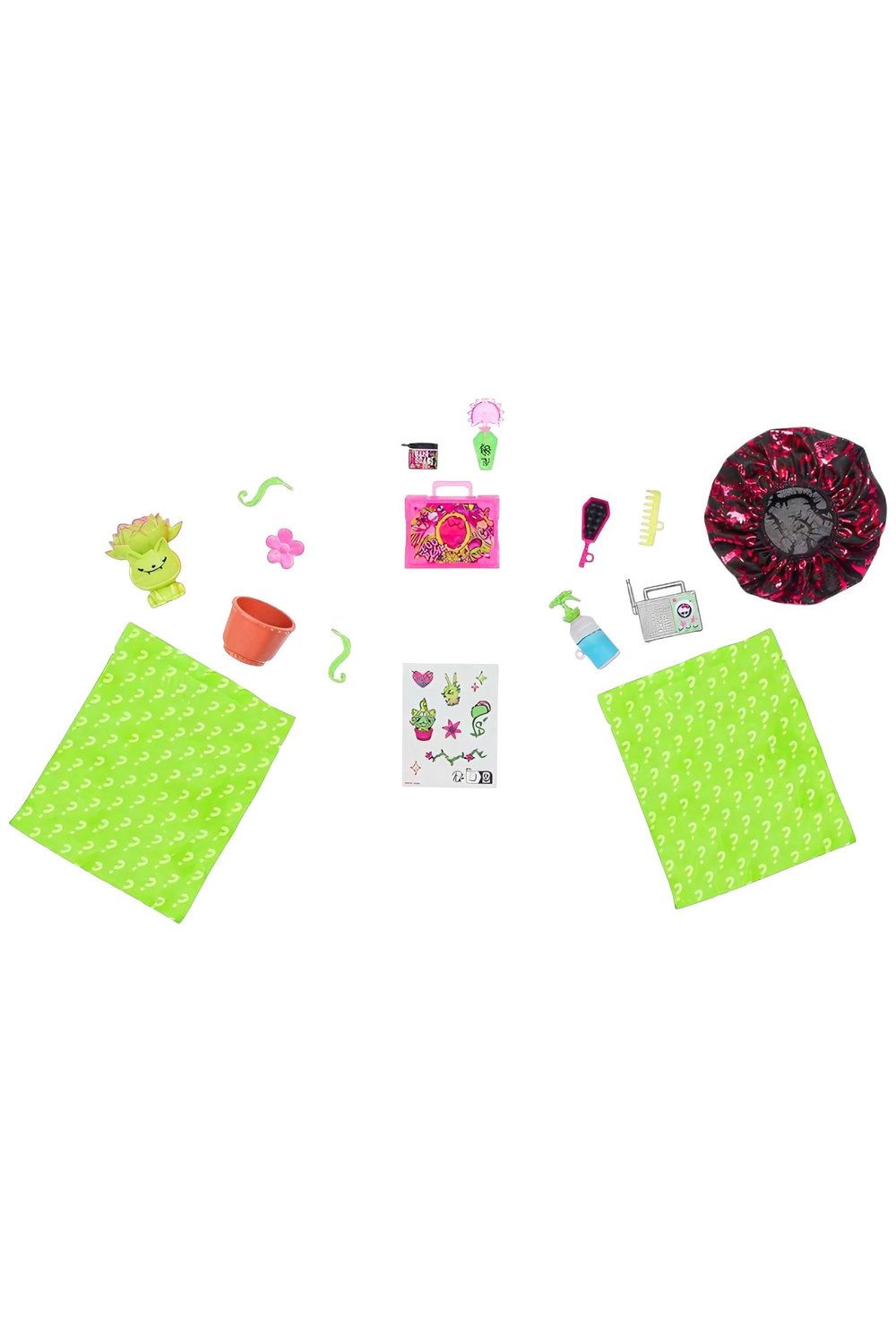 MONSTER HİGH JHK45 SELF SCARE SECRETS GÜZELLİK SIRLARI VENUS MCFLYTRAP BEBEK 27 CM 4+