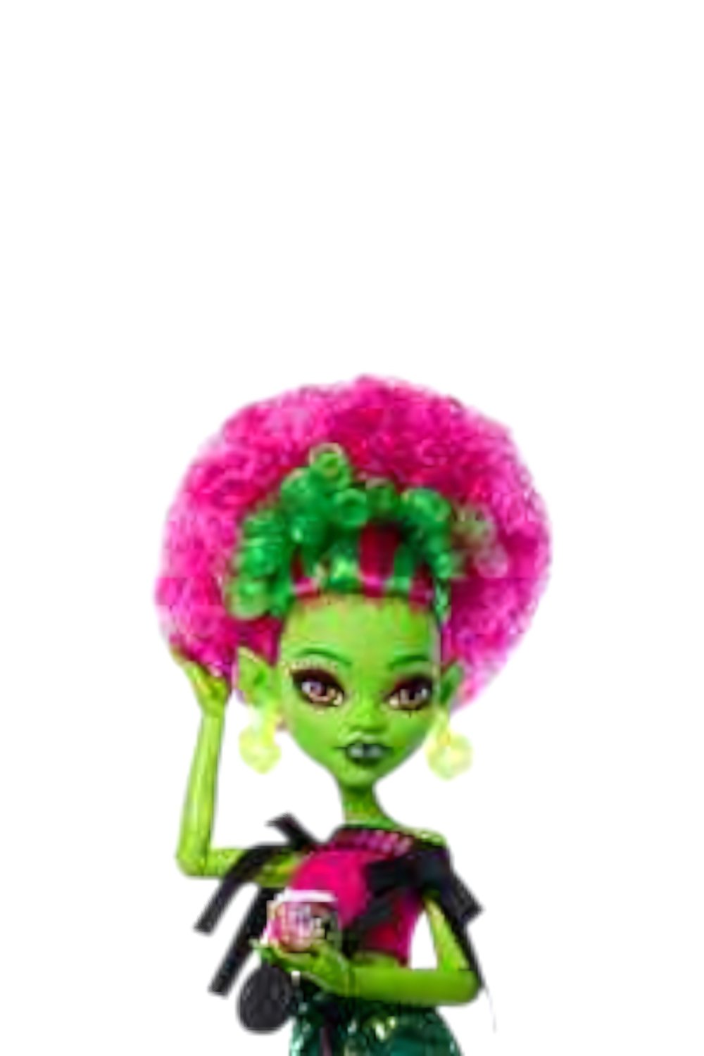 MONSTER HİGH JHK45 SELF SCARE SECRETS GÜZELLİK SIRLARI VENUS MCFLYTRAP BEBEK 27 CM 4+