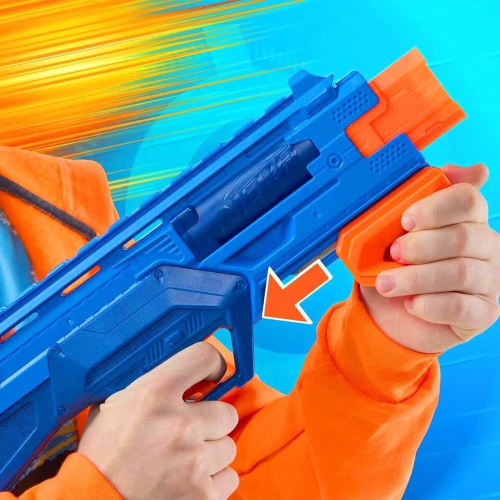 NERF N SERİES G0879 SÜNGER TABANCASI DOUBLE İMPACT 12 MERMİ 8+