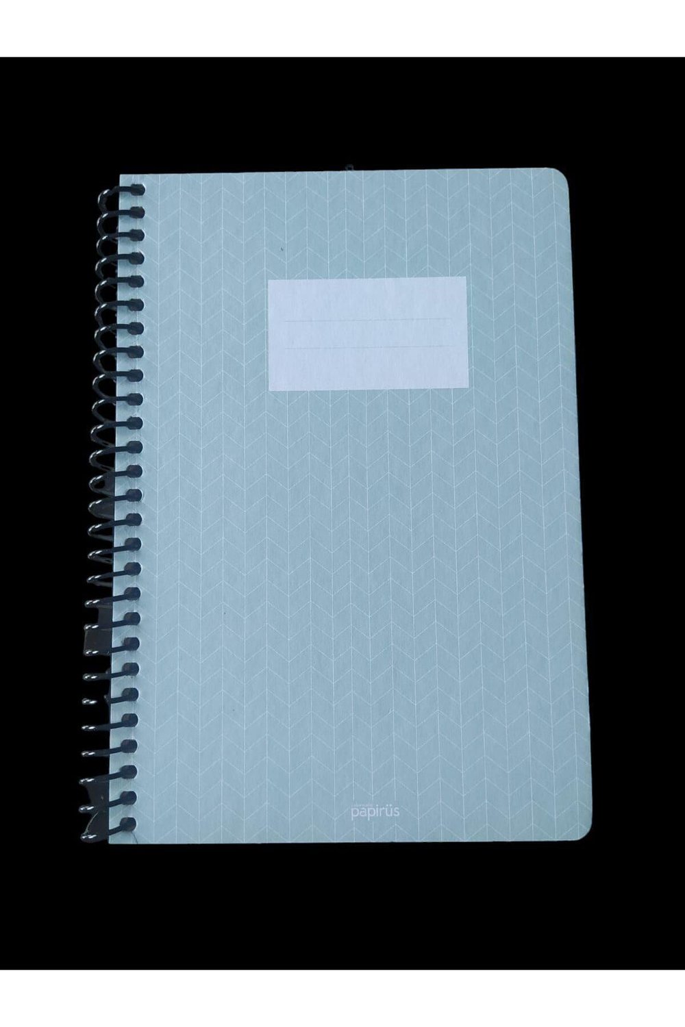 Papirüs Retro 16X23cm 80 Yaprak Çizgili Defter