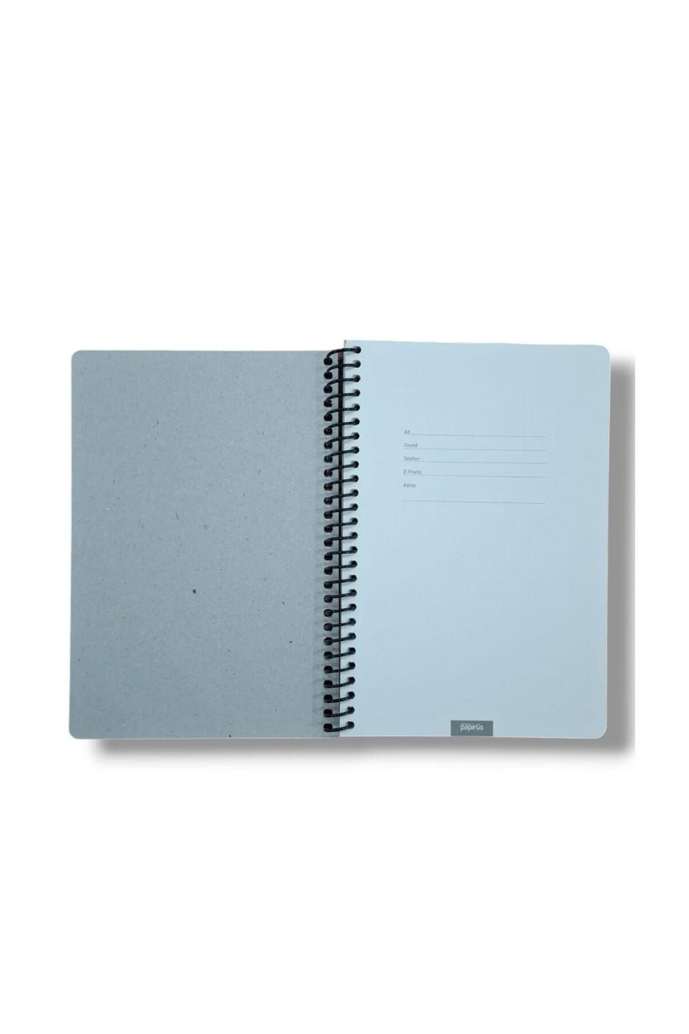 Papirüs Retro 16X23cm 80 Yaprak Kareli Defter