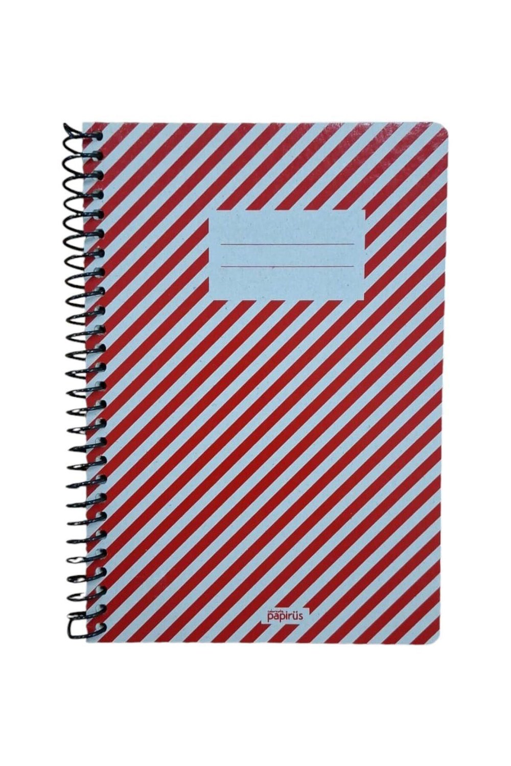 Papirüs Retro 16X23cm 80 Yaprak Kareli Defter