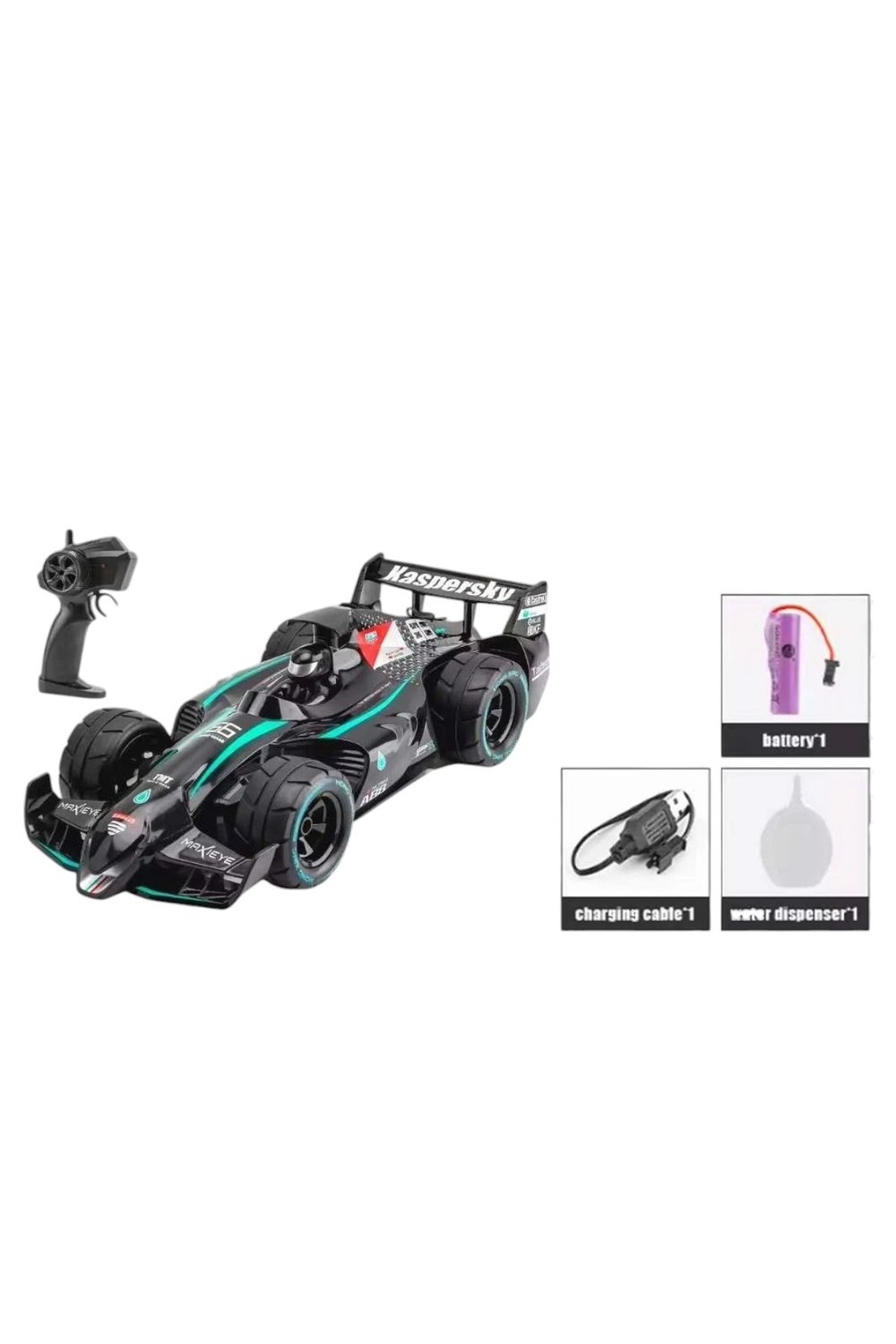 PASİFİK 93113 KUMANDALI FORMULA YARIŞ ARABASI 1:12 - SPREYLİ, SESLİ VE IŞIKLI