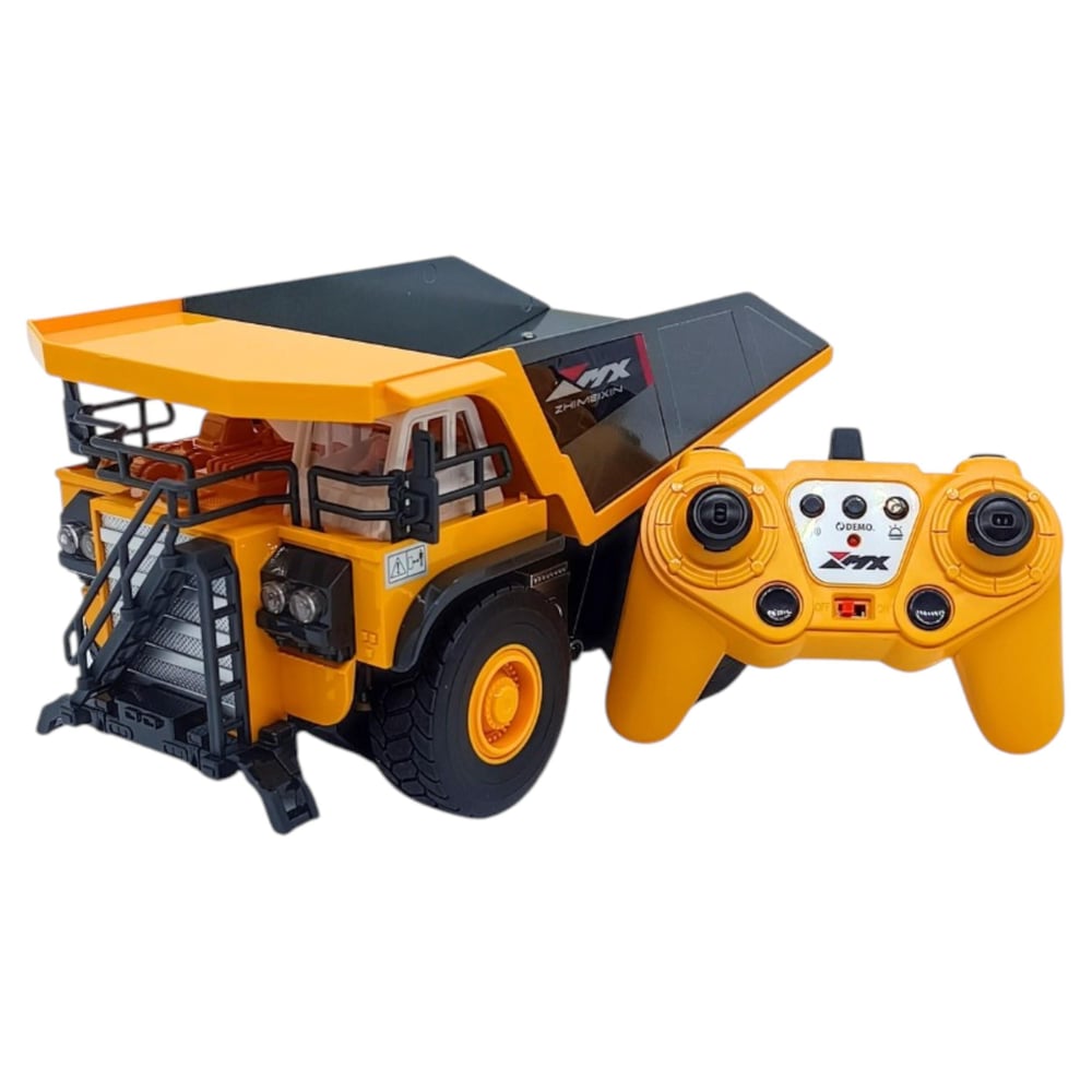 PASİFİK KUMANDALI KAMYON Z6827A 9CH F/F R/C 2.4G USB IŞIKLI ŞARJLI 1:18 