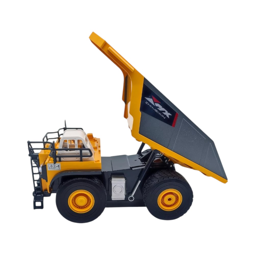 PASİFİK KUMANDALI KAMYON Z6827A 9CH F/F R/C 2.4G USB IŞIKLI ŞARJLI 1:18 