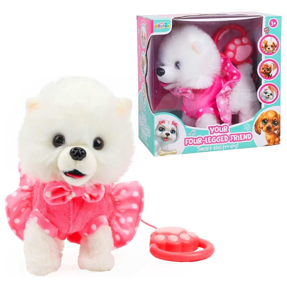 PASİFİK KUMANDALI KÖPEK JY-1005 SESLİ PİLLİ 3+