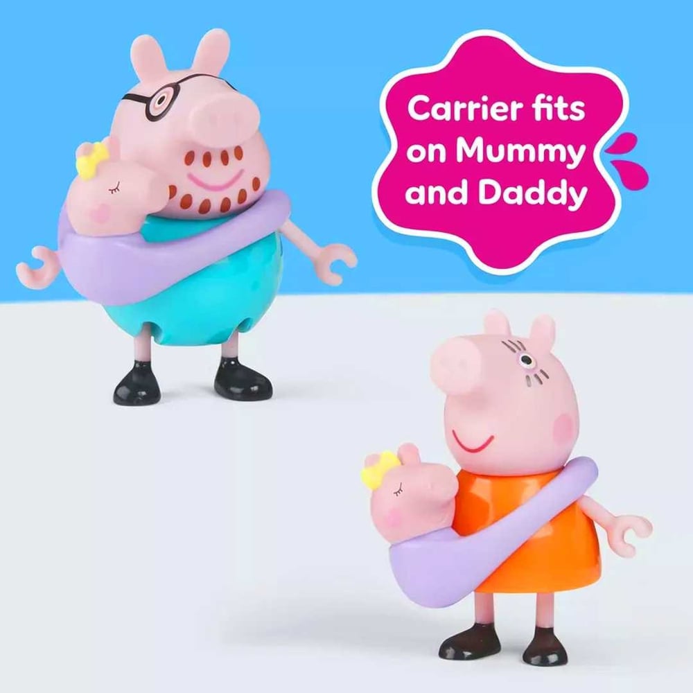 PEPPA PİG G0506 PEPPAS FAMİLY AİLE FİGÜR SETİ 3+