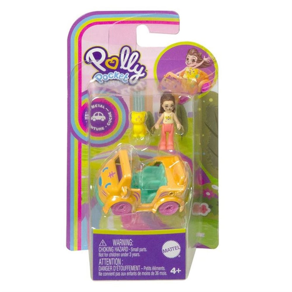 POLLY POCKET HKV55 MUHTEŞEM ARAÇ SETLERİ ** 1 Adet Fiyatıdır**