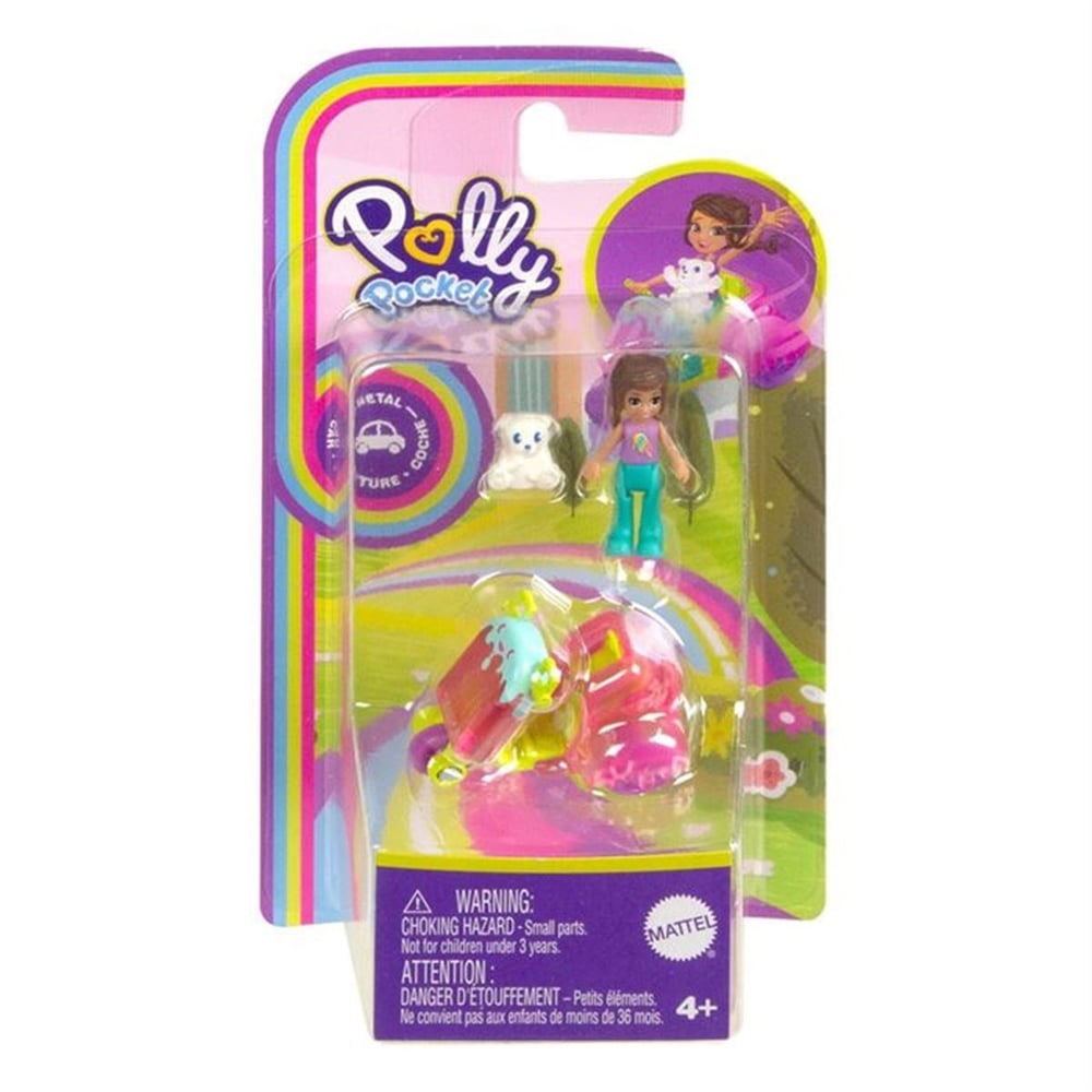 POLLY POCKET HKV55 MUHTEŞEM ARAÇ SETLERİ ** 1 Adet Fiyatıdır**