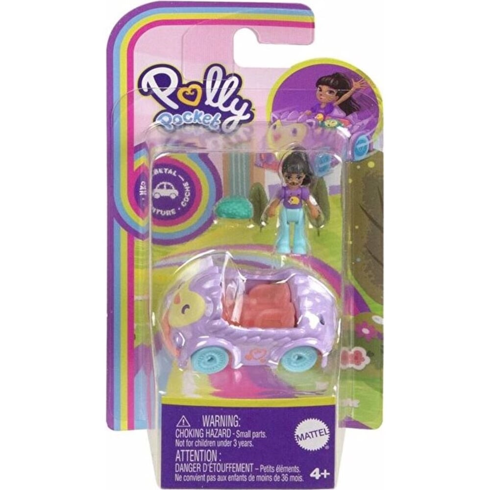 POLLY POCKET HKV55 MUHTEŞEM ARAÇ SETLERİ ** 1 Adet Fiyatıdır**