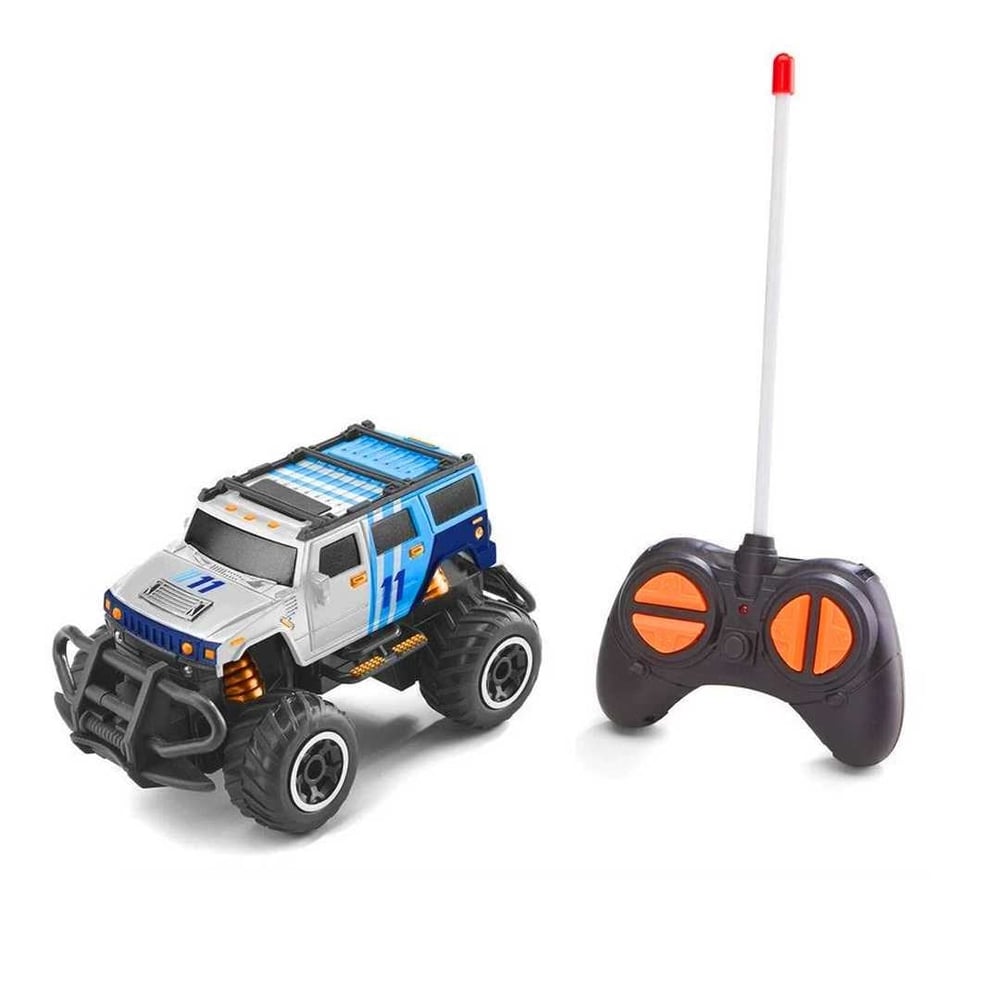 REVELL CONTROL KUMANDALI ARABA 23493 LİNE BACKER 2 CHANNEL 27MHZ 1:43 IŞIKLI 6+