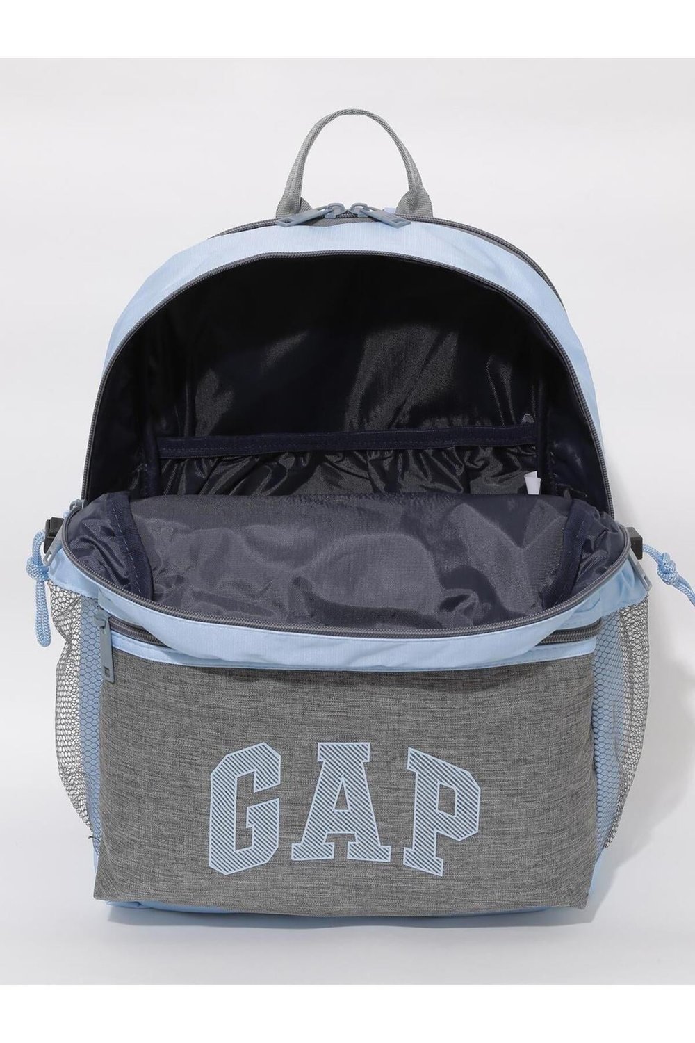 GAP Orjinal Çift Bölme Sırt Çantası Mavi Gri 03408