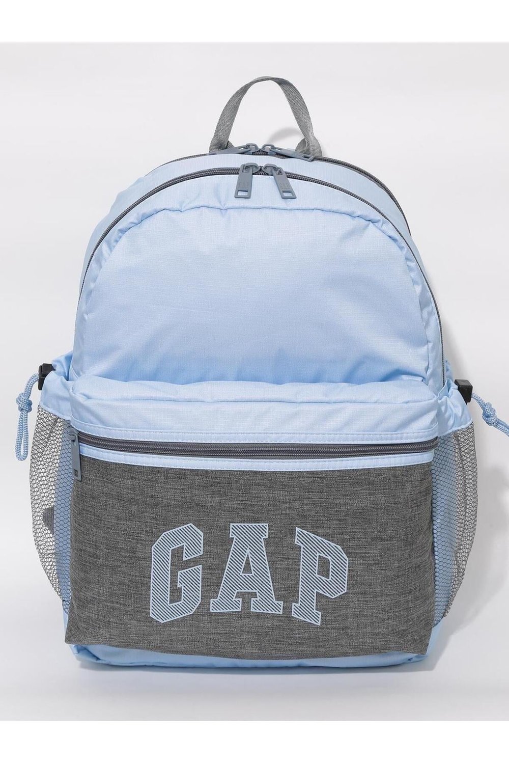 GAP Orjinal Çift Bölme Sırt Çantası Mavi Gri 03408
