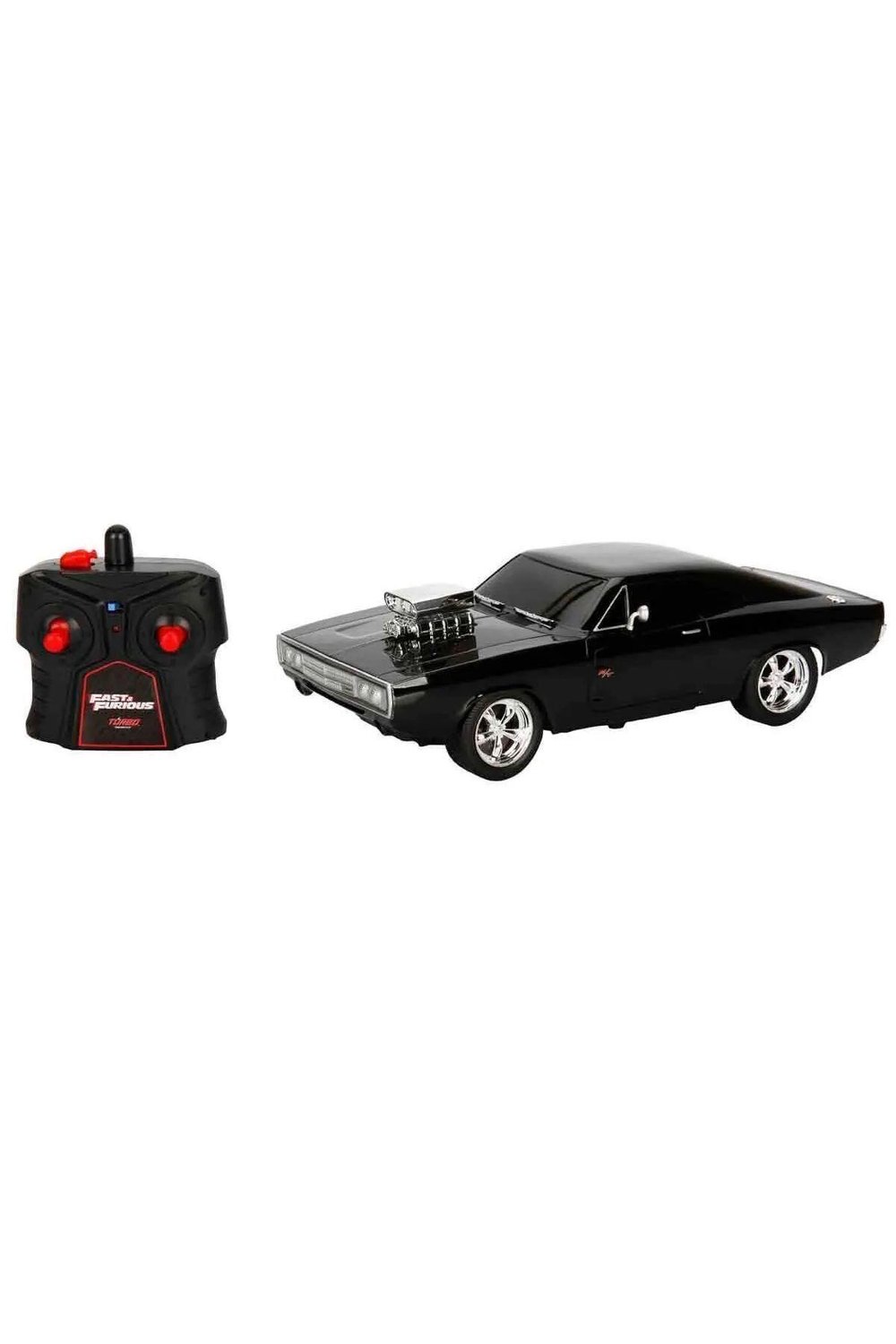 SİMBA JADA FAST FURİOUS DOMS DODGE CHARGER 6004-97584 KUMANDALI 2.4GHZ R/C F/F 1:16 USB 6+