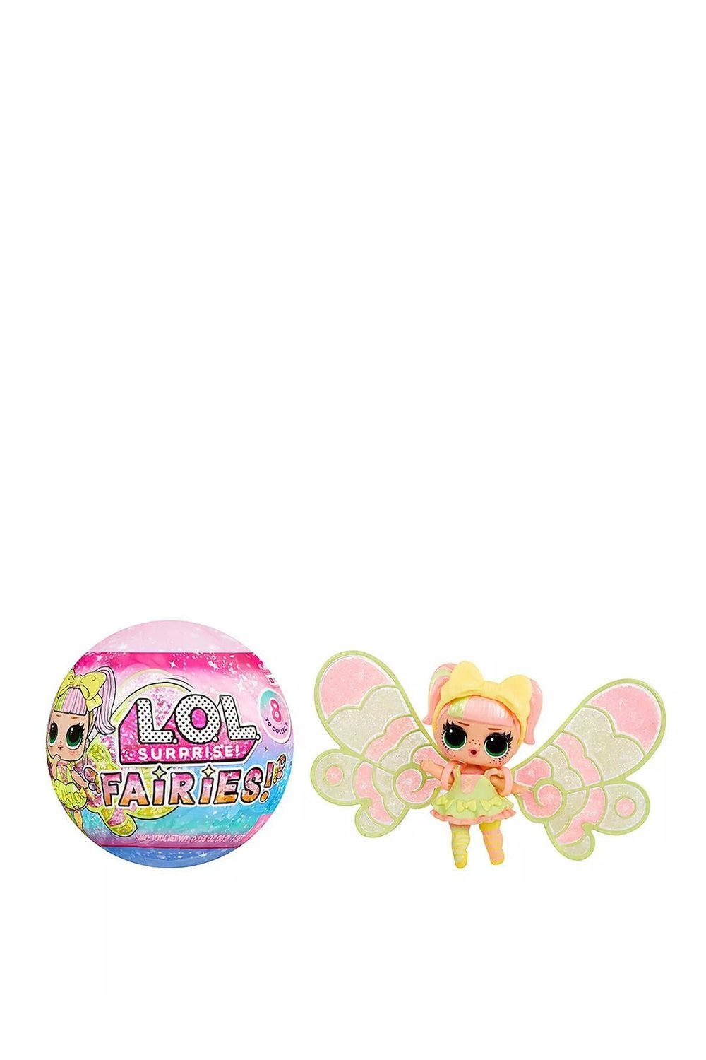 Seçtim Aldım L.o.l. Surprise Fairies Serisi Bebek – 7 Sürprizli Kanatlı Koleksiyon Figürü