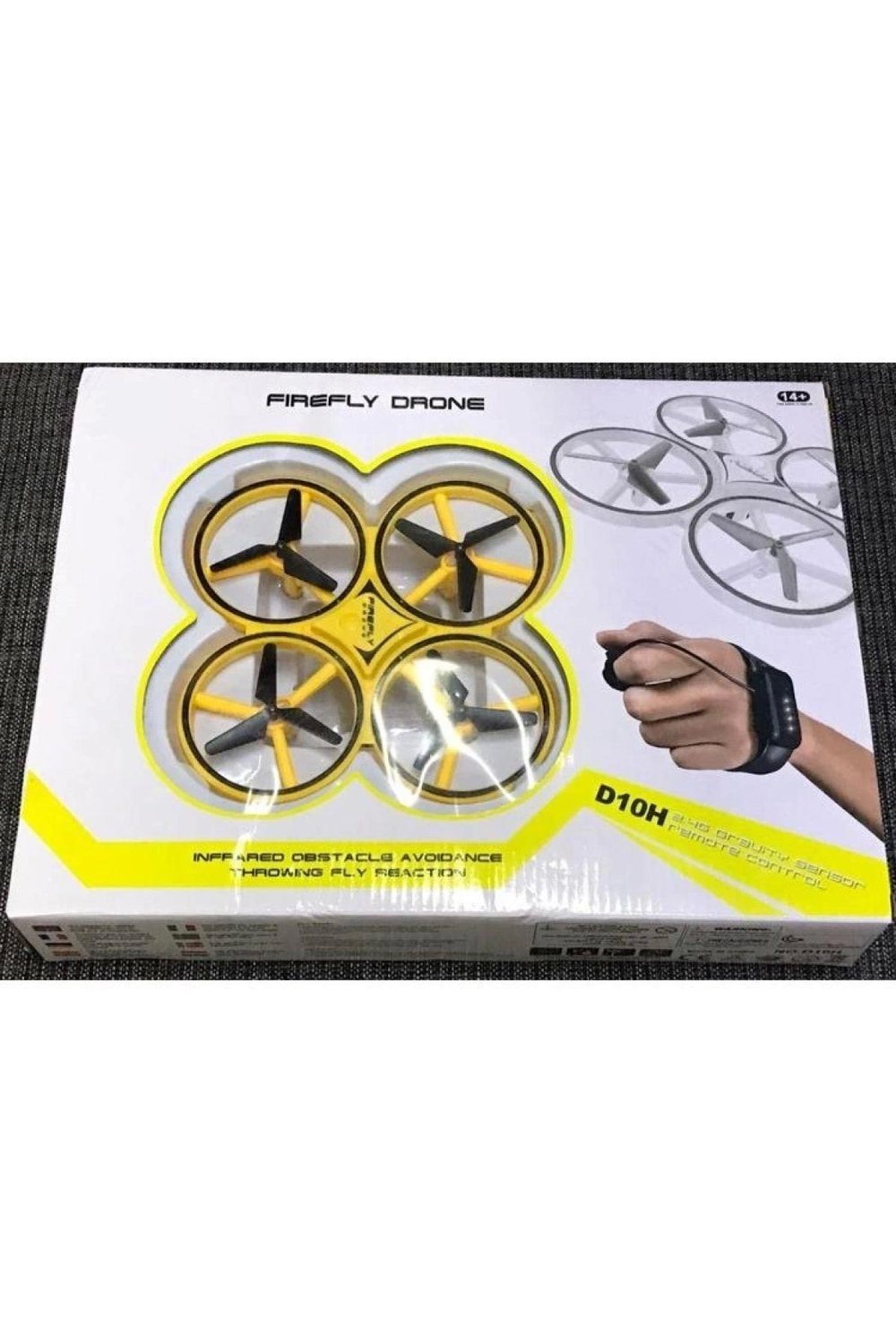 Seçtim Aldım Pasifik D10h Fırefly Drone Saat Kontrollü