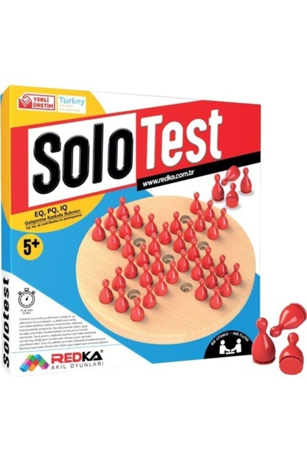 Seçtim Aldım Solo Test 1