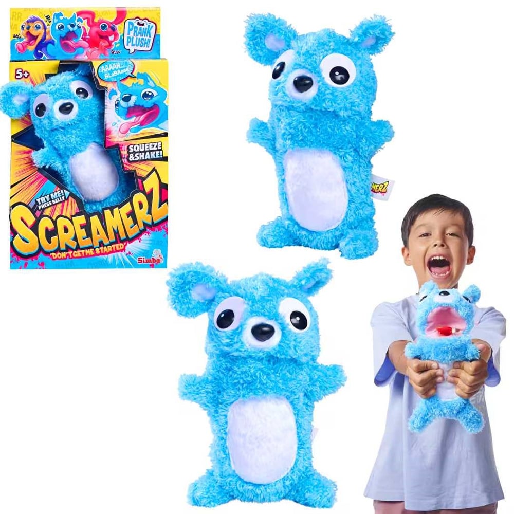 SİMBA SCREAMERZ 3331 KAHKAHA ATAN ÇILGIN PELÜŞ AYICIK 
