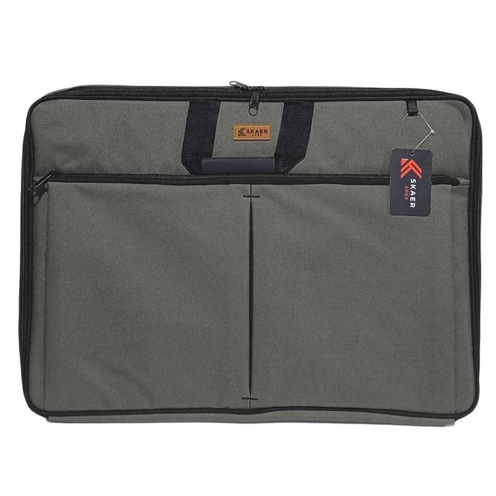 SKAER APEX PROJE ÇANTASI KÖRÜKLÜ 53x37 KUMAŞ GRİ PCK-12