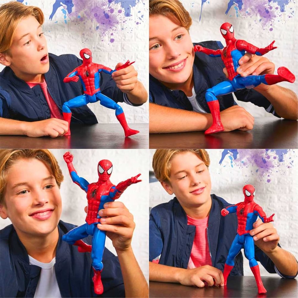 SPİDERMAN G2715 KIRMIZI MAVİ KLASİK TİTAN HERO FİGÜR 