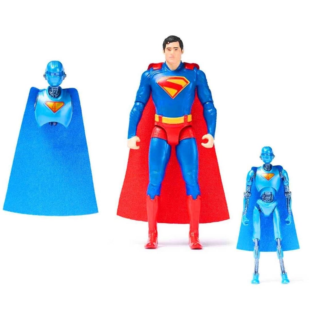 SPİN MASTER SUPERMAN 6073654 MOVİE POWERUP FİGÜRLER 15 CM 4+
