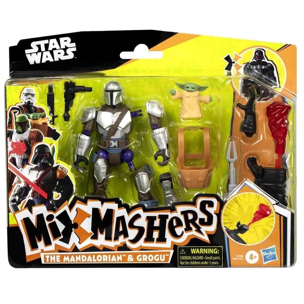 STAR WARS F9481 MİXMASHERS DELUXE AKSİYON FİGÜR 4+