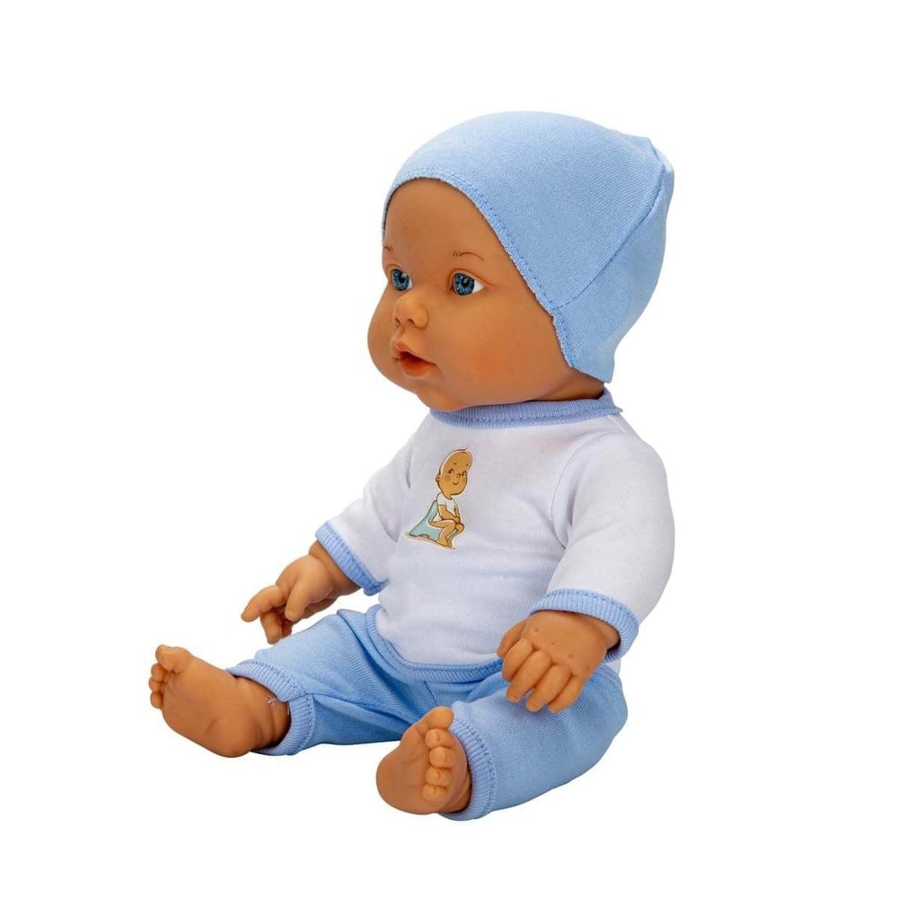 SUNMAN BEBELOU 30141 TOİLET TİME TUVALET ZAMANI AKSESUARLI BEBEK SETİ SESLİ 32 CM 3+