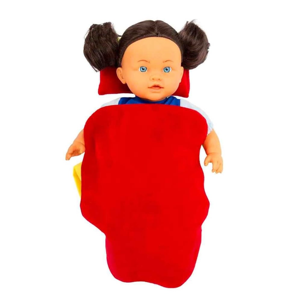 SUNMAN BEBELOU S00040022 UYKUDAN ÖNCE MASAL ANLATAN DOLGU BEBEK PAMUK PRENSES VE YEDİ CÜCELER 40 CM