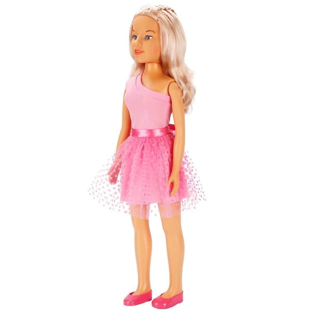 SUNMAN CLARA S00003532 WALKİNG DOLL PARTY BEBEK 80 CM 3+