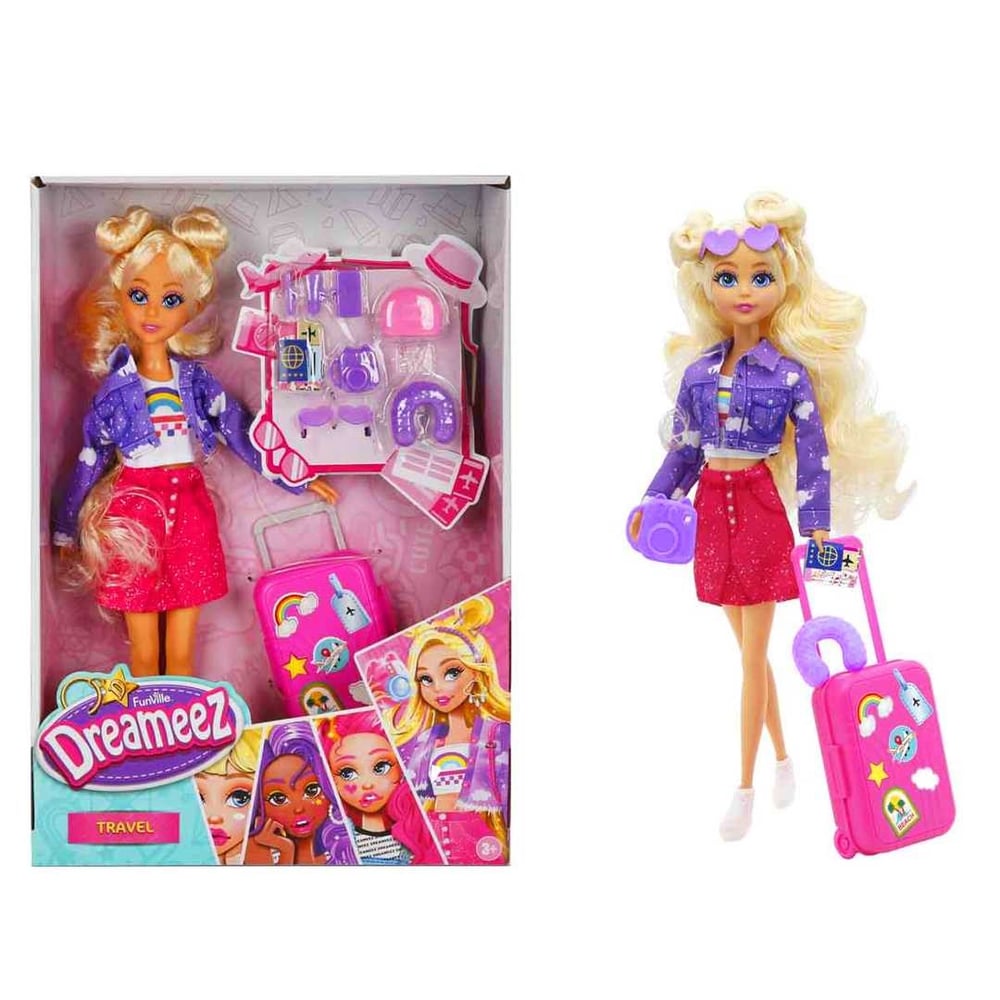 SUNMAN DREAMEEZ 81028 BEBEK VE SEYAHAT SETİ 3+