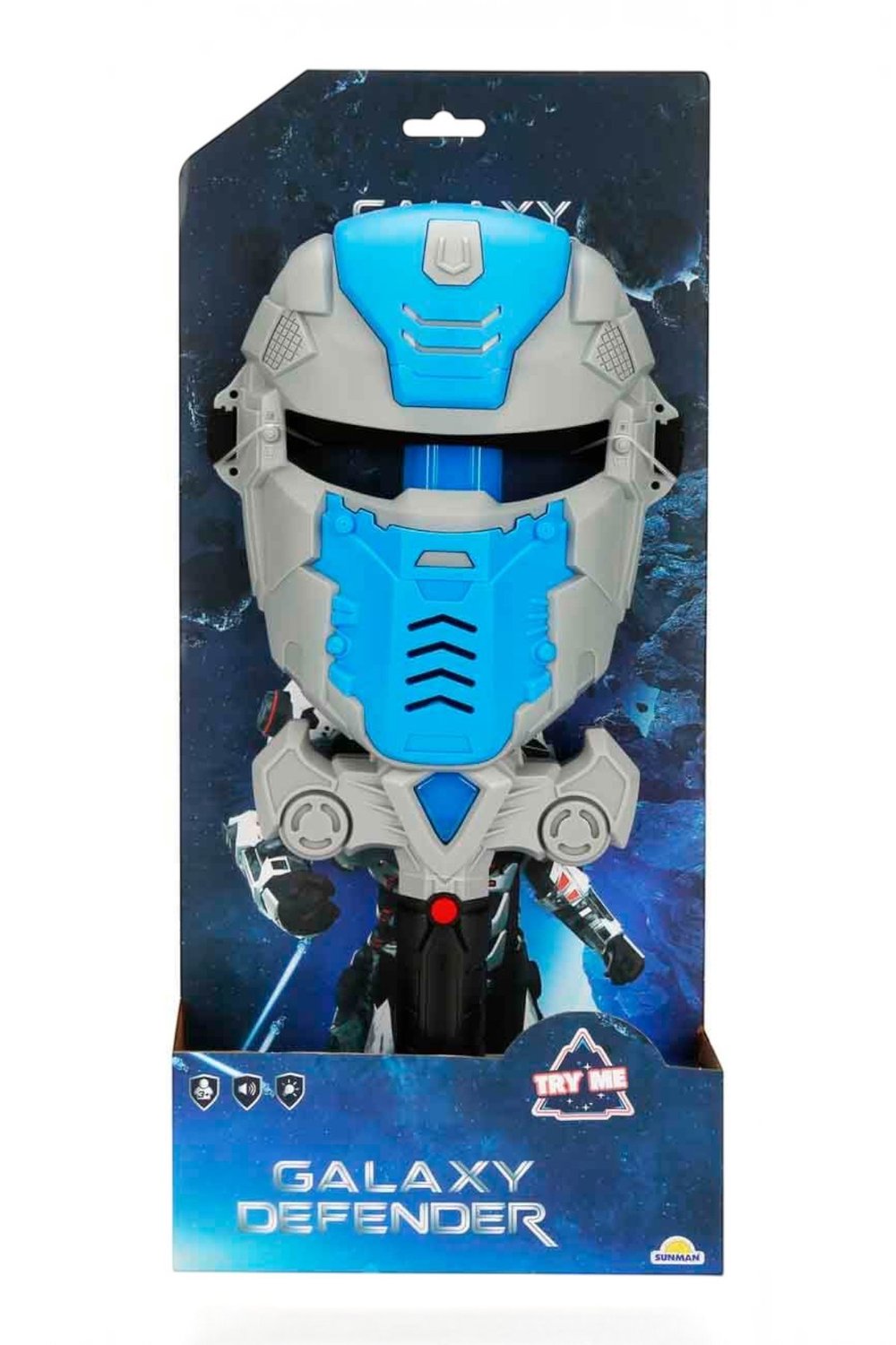 SUNMAN GALAXY DEFENDER 869-31 MASKELİ IŞIN KILICI SETİ SESLİ IŞIKLI 3+