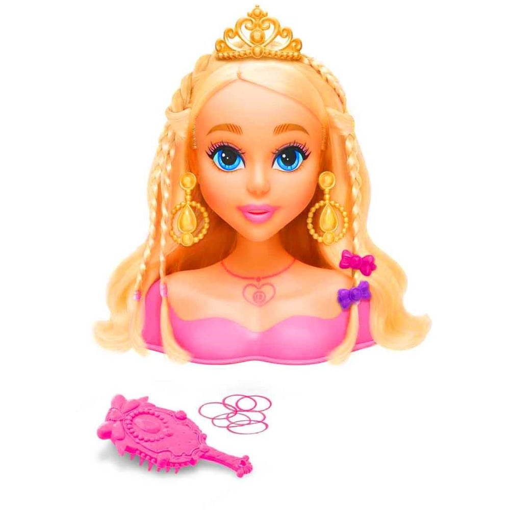 SUNMAN HOBİ SETİ DREAMEEZ 81083 BÜST SAÇ TASARIM SETİ 3+