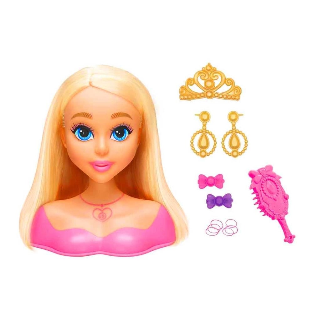 SUNMAN HOBİ SETİ DREAMEEZ 81083 BÜST SAÇ TASARIM SETİ 3+