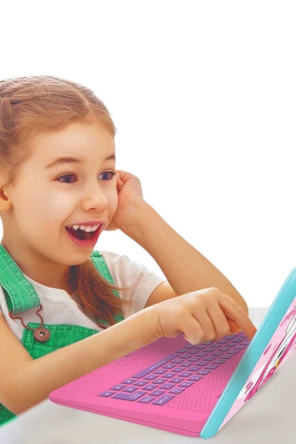 SUNMAN LEXİBOOK JC598UNI EĞİTİCİ LAPTOP UNİCORN İNGİLİZCE-TÜRKÇE 124 FONKSİYON SESLİ 4+
