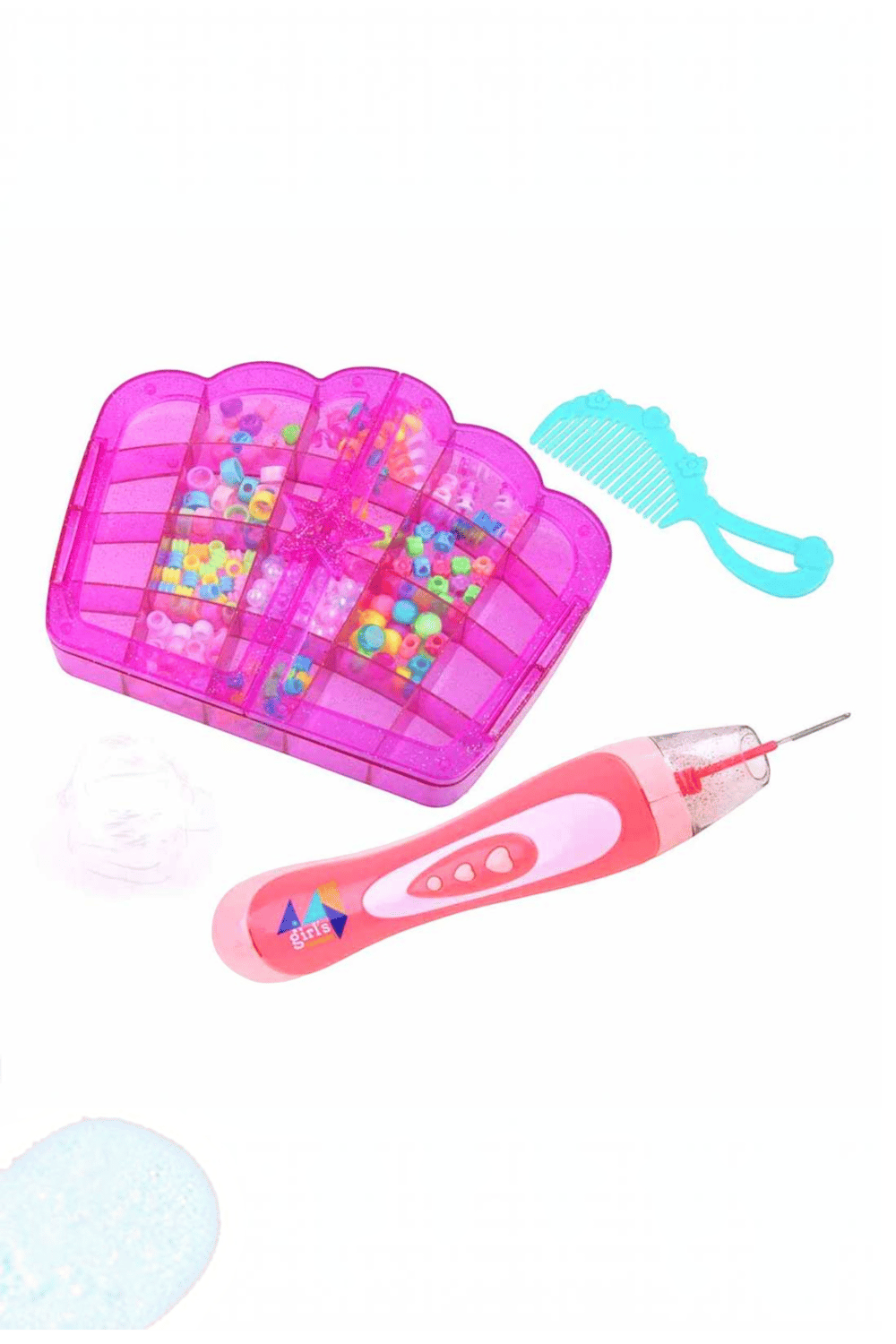 Sunman Pretty Pinky Boncuklu Takı Yapım Seti - Kendin Yap Çocuk Hobi Seti (5+ Yaş)