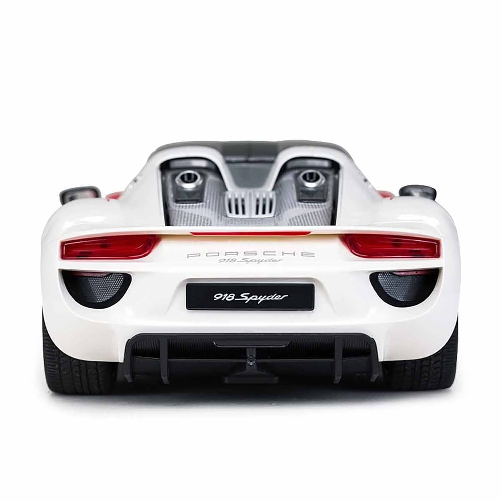 SUNMAN RASTAR 70710 KUMANDALI ARABA PORSCHE 918 SPYDER WEİSSACH F/F R/C 2.4GHZ IŞIKLI 1:14 6+