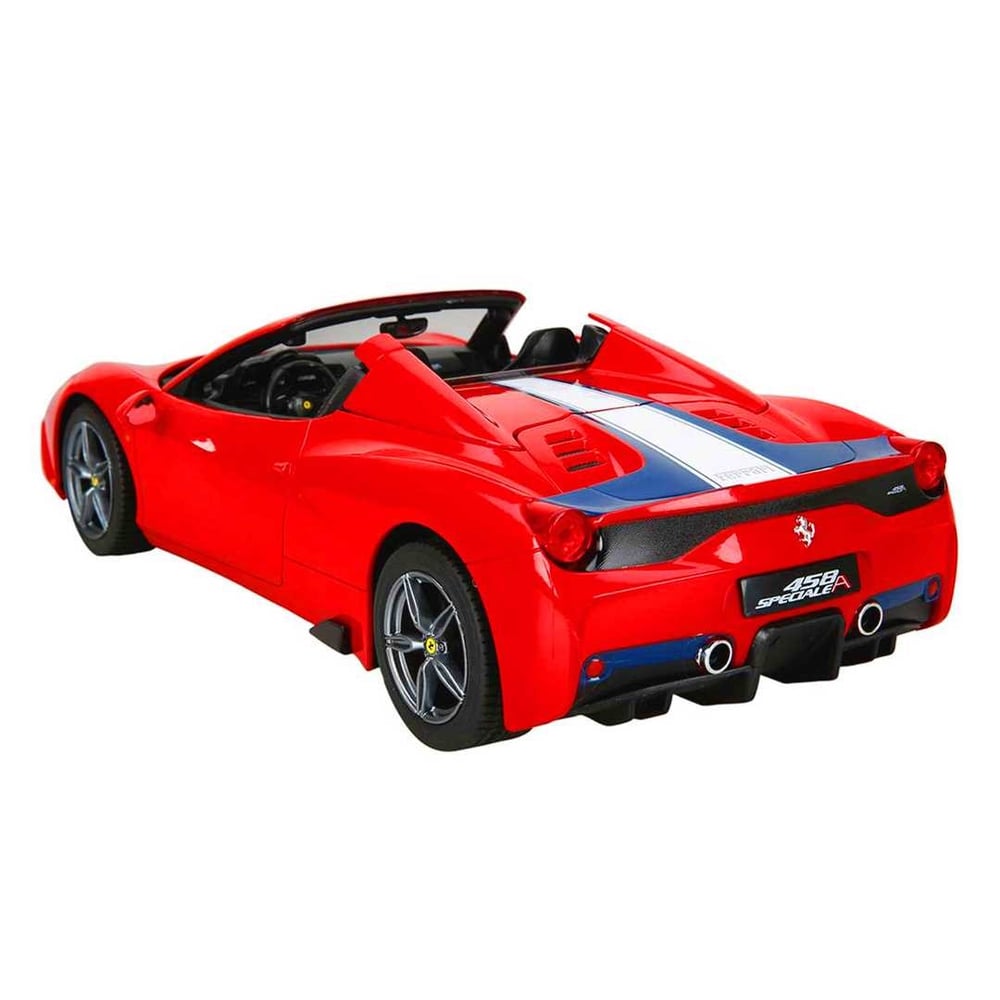 SUNMAN RASTAR 74560 KUMANDALI ARABA FERRARİ 458 SPECİALE F/F R/C 4.8V 27MHZ USB IŞIKLI 1:14 6+