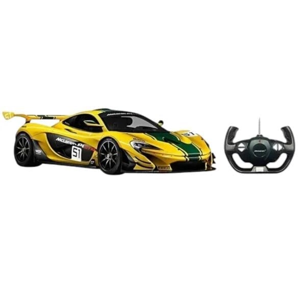 SUNMAN RASTAR 75000 KUMANDALI ARABA MCLAREN P1 GTR F/F R/C 2.4GHZ 1:14 IŞIKLI 6+