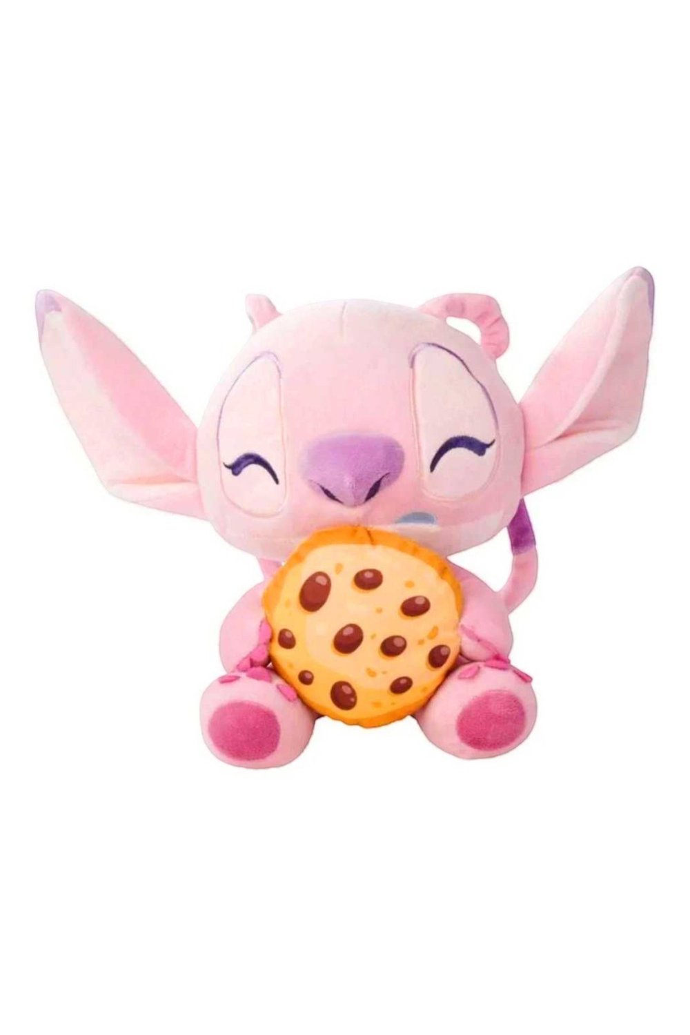 SUNMAN STITCH PDP2400567 PELUŞ PINK ANGEL WHITE COOKIE 25 CM