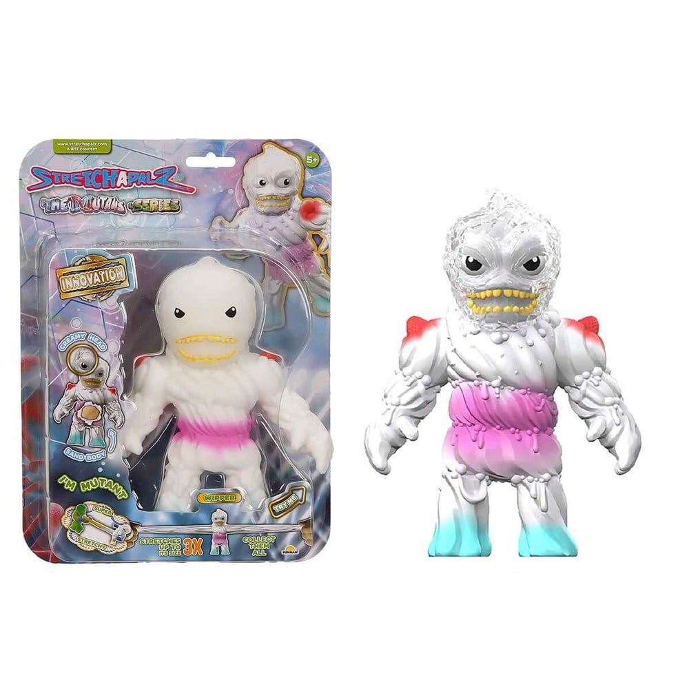 SUNMAN STRETCHY BEST TOY FOREVER 129640 STRETCHAPALZ MUTANS SERİ UZAYAN ESNEK FİGÜR 14 CM **  1 ADET FİYATIDIR **
