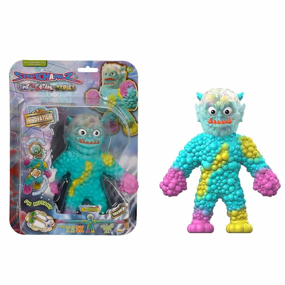 SUNMAN STRETCHY BEST TOY FOREVER 129640 STRETCHAPALZ MUTANS SERİ UZAYAN ESNEK FİGÜR 14 CM **  1 ADET FİYATIDIR **